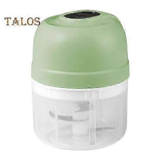 Electric Garlic Masher 100/250ML USB Charging Food Processor for Vegetable Onion Powerful Motor Garlic Chopper for Fast Crushing Professional Kitchen