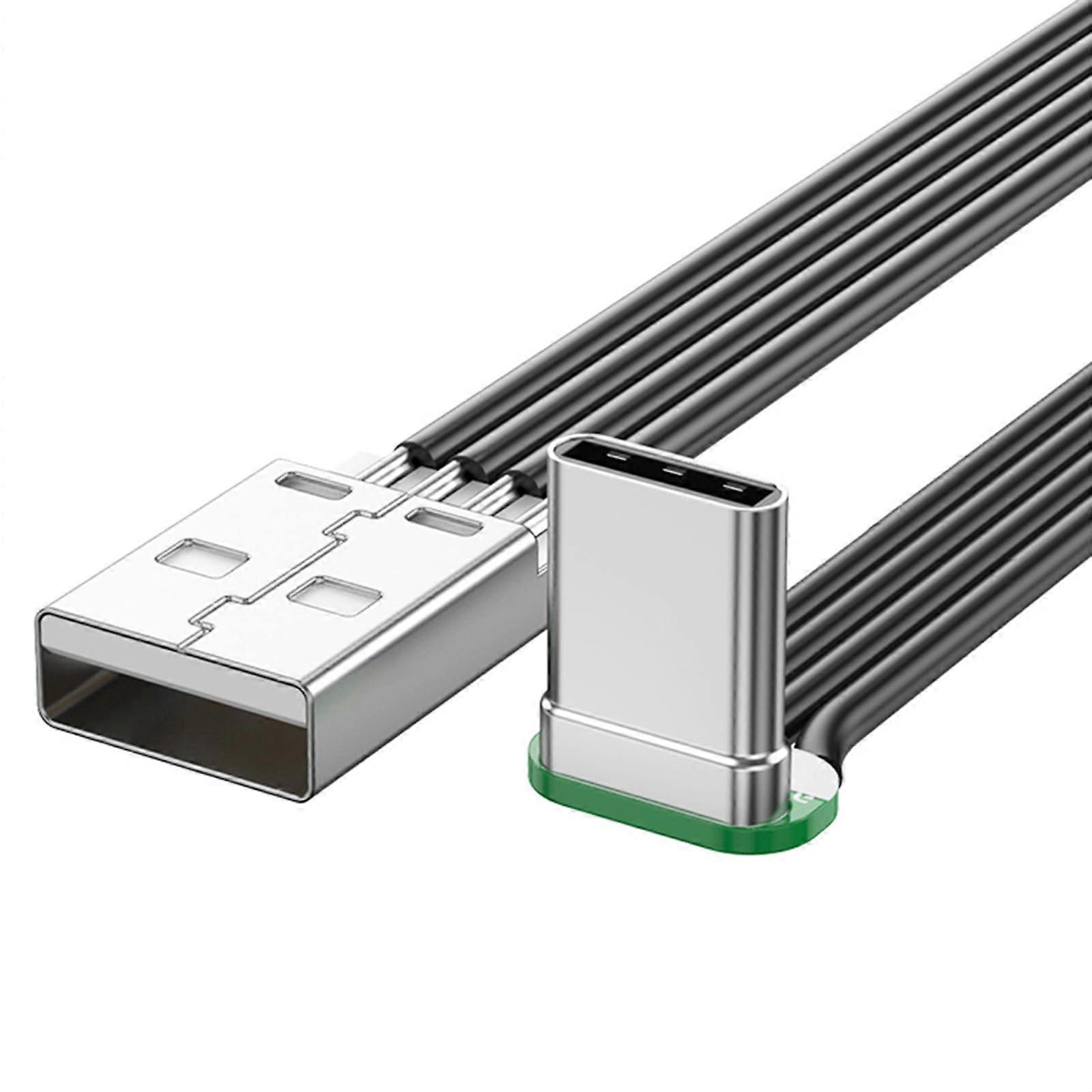 USB To USB Cable Male To Male 10W Charging Cord USB2.0 480Mbps Data Transfer 2m