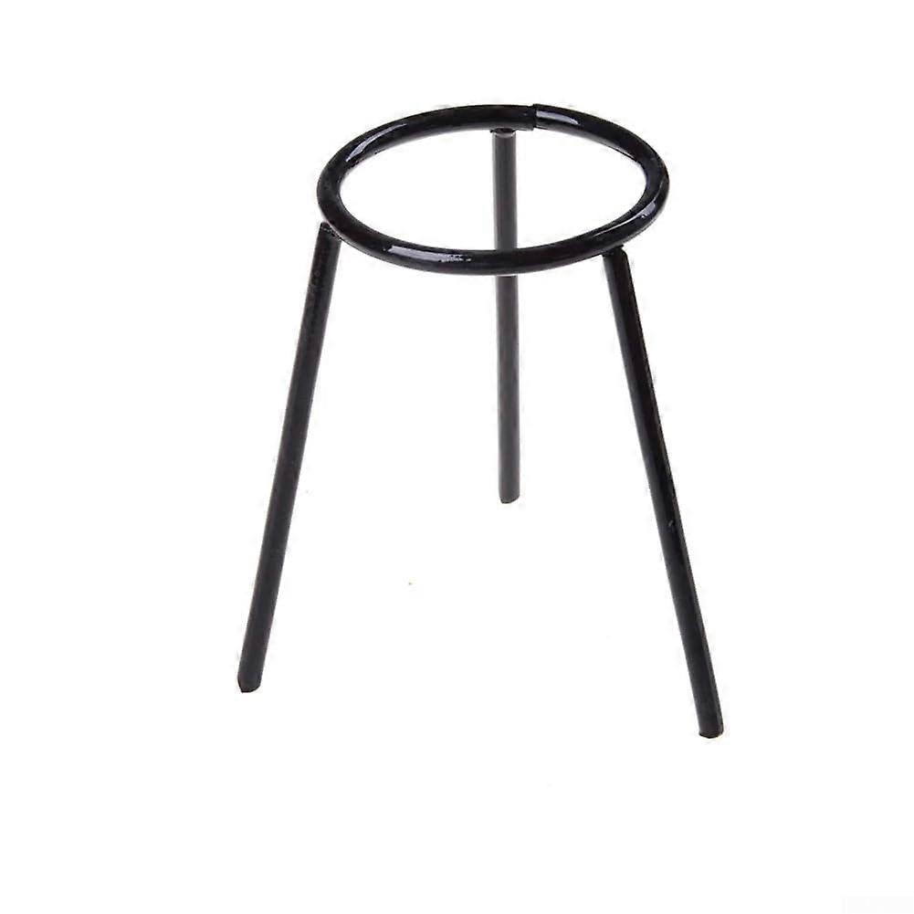 Lab Tripod Stand for Crucible Heating, Iron Material,  for Physics and Chemistry Teaching, Laboratory Use