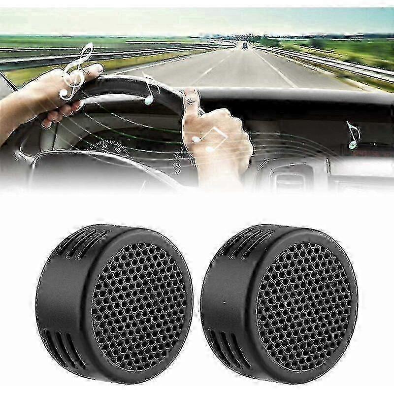 Car Audio Speaker - 500W Mini Car Speaker Tweeter with 92dB Sensitivity & 12V Power