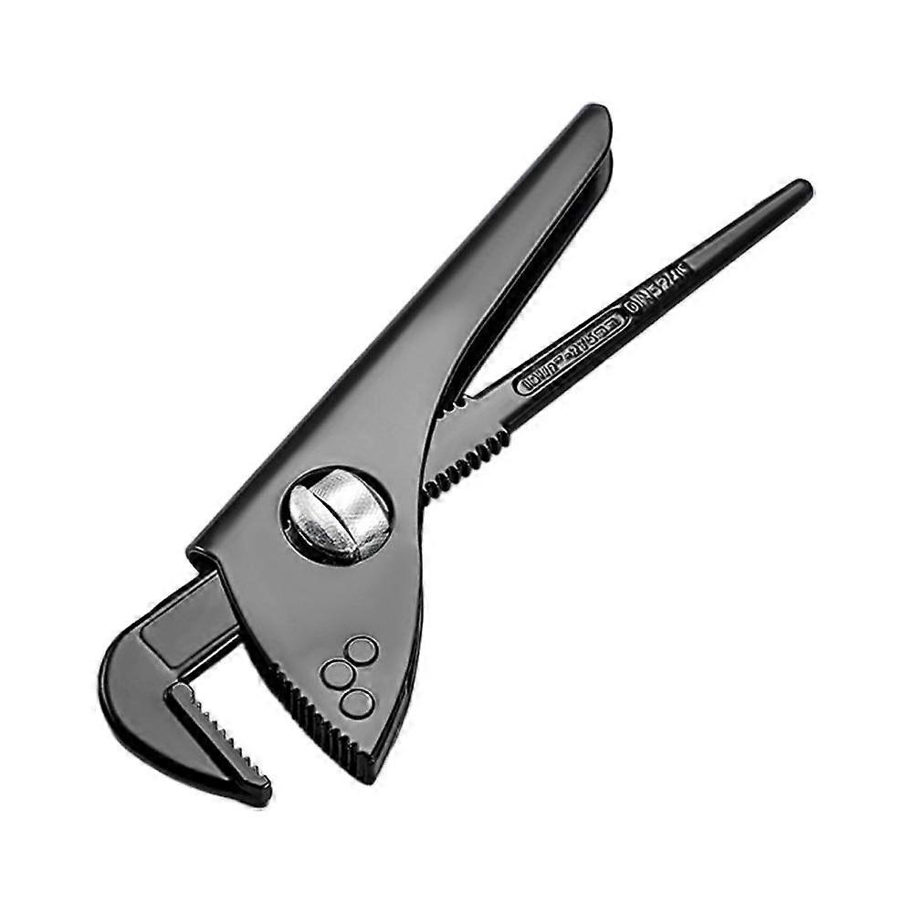 Heavy Duty Multifunctional Short Handle Adjustable Wrench Pipe Pliers