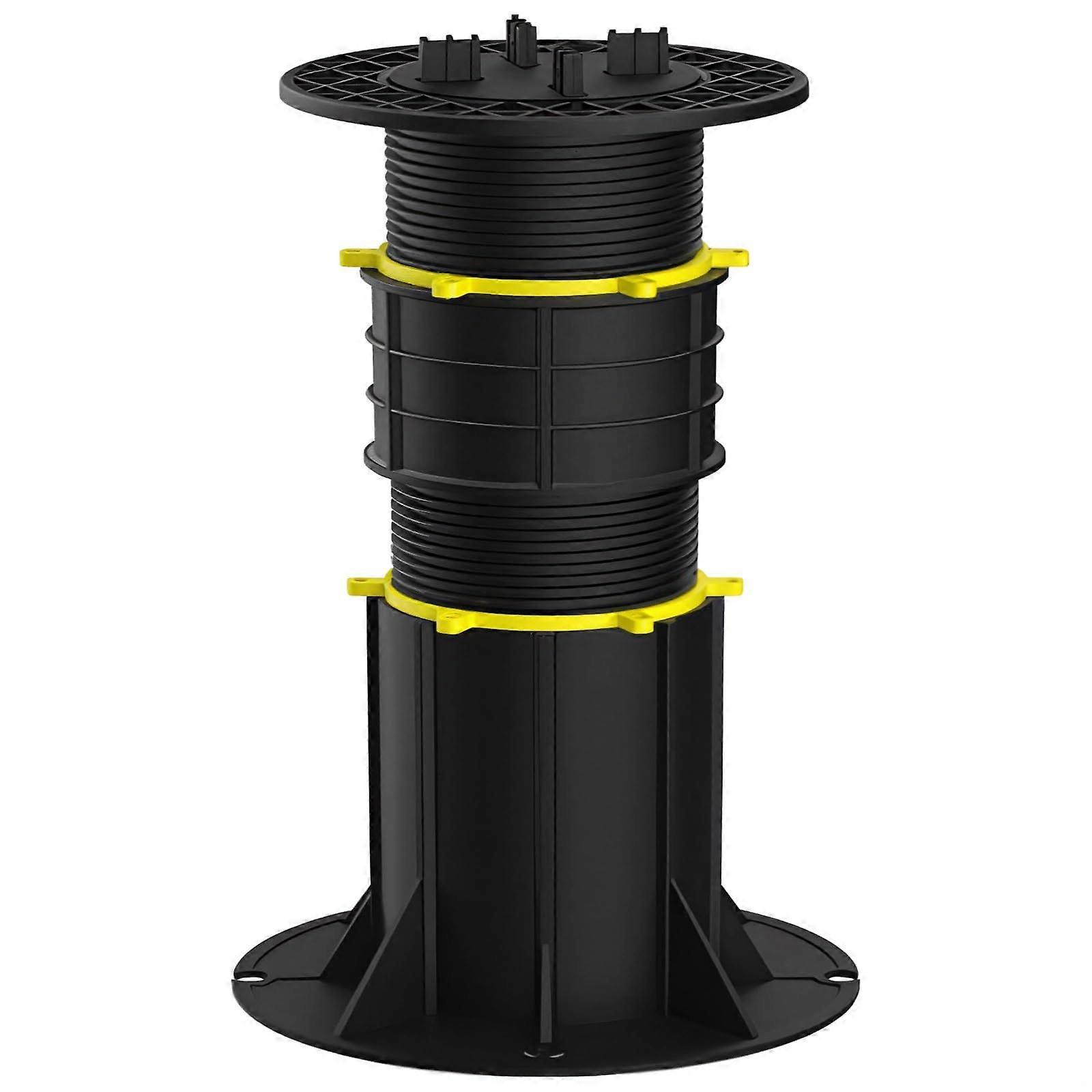 Dy012 Adjustable Furniture Legs, 1 Pc Support For Bed Frames, Height 220360Mm, Polypropylene Base