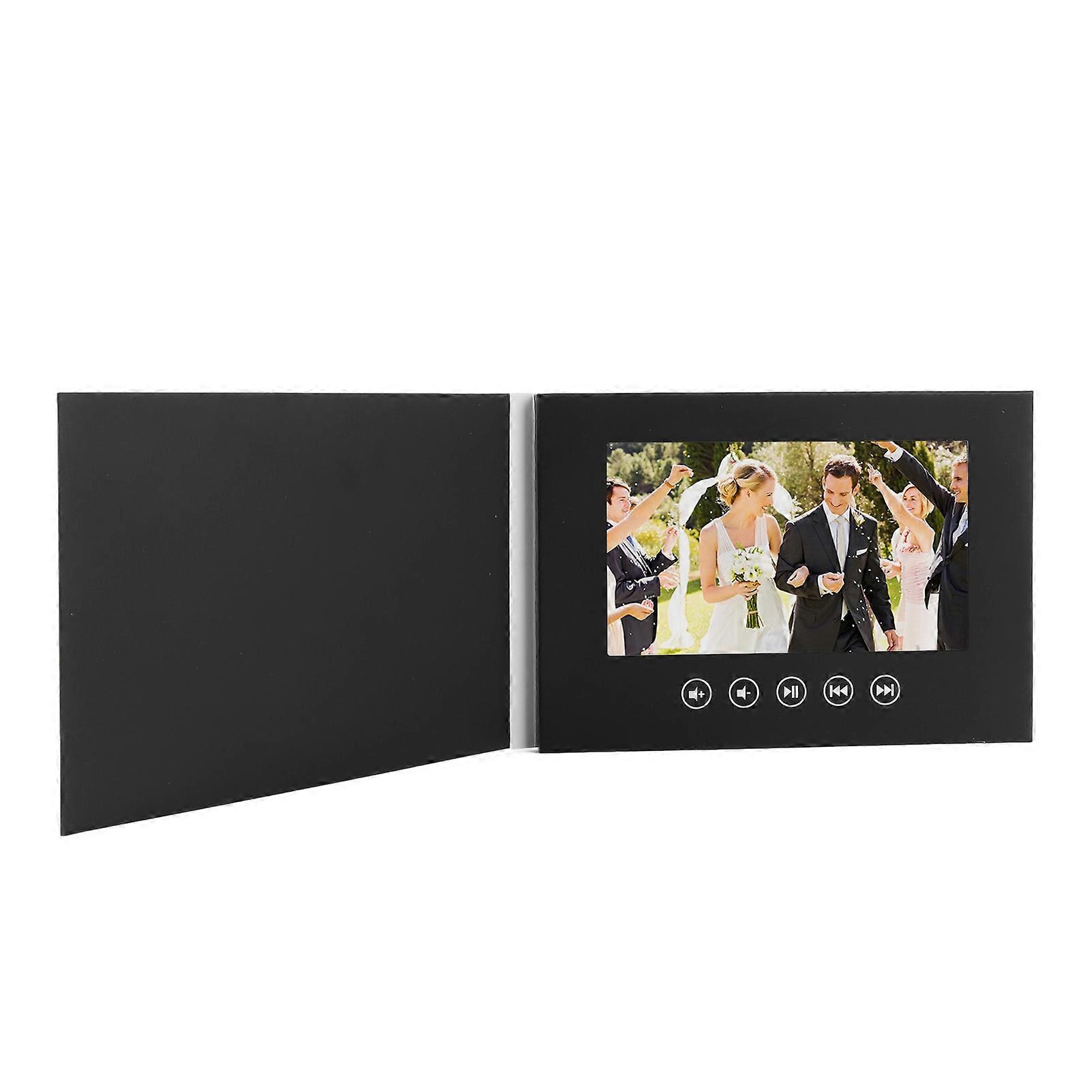 5-inch HD 720P Video Greeting Card 128MB Memory LCD Screen