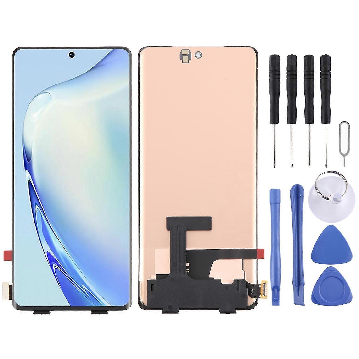 OLED Screen with Fingerprint For vivo V27