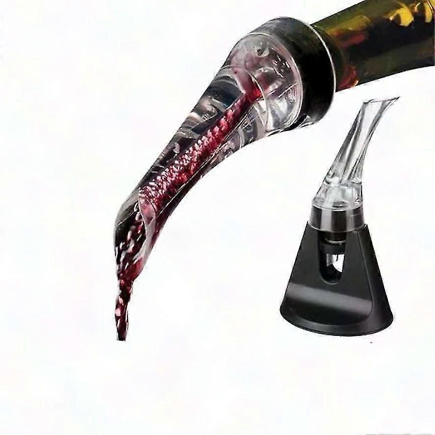 Premium Wine Decanter & Aerator - Advanced Wine Pourer & Enhancer