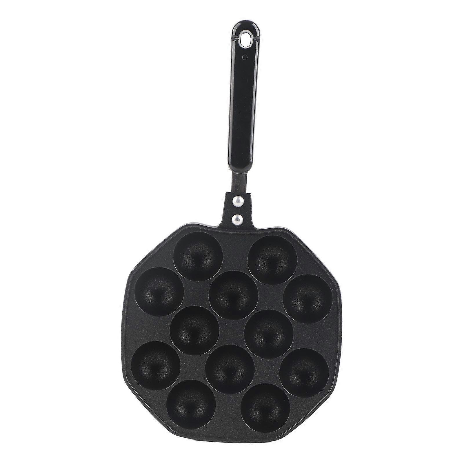 Non-stick 12-hole octopus grill pan