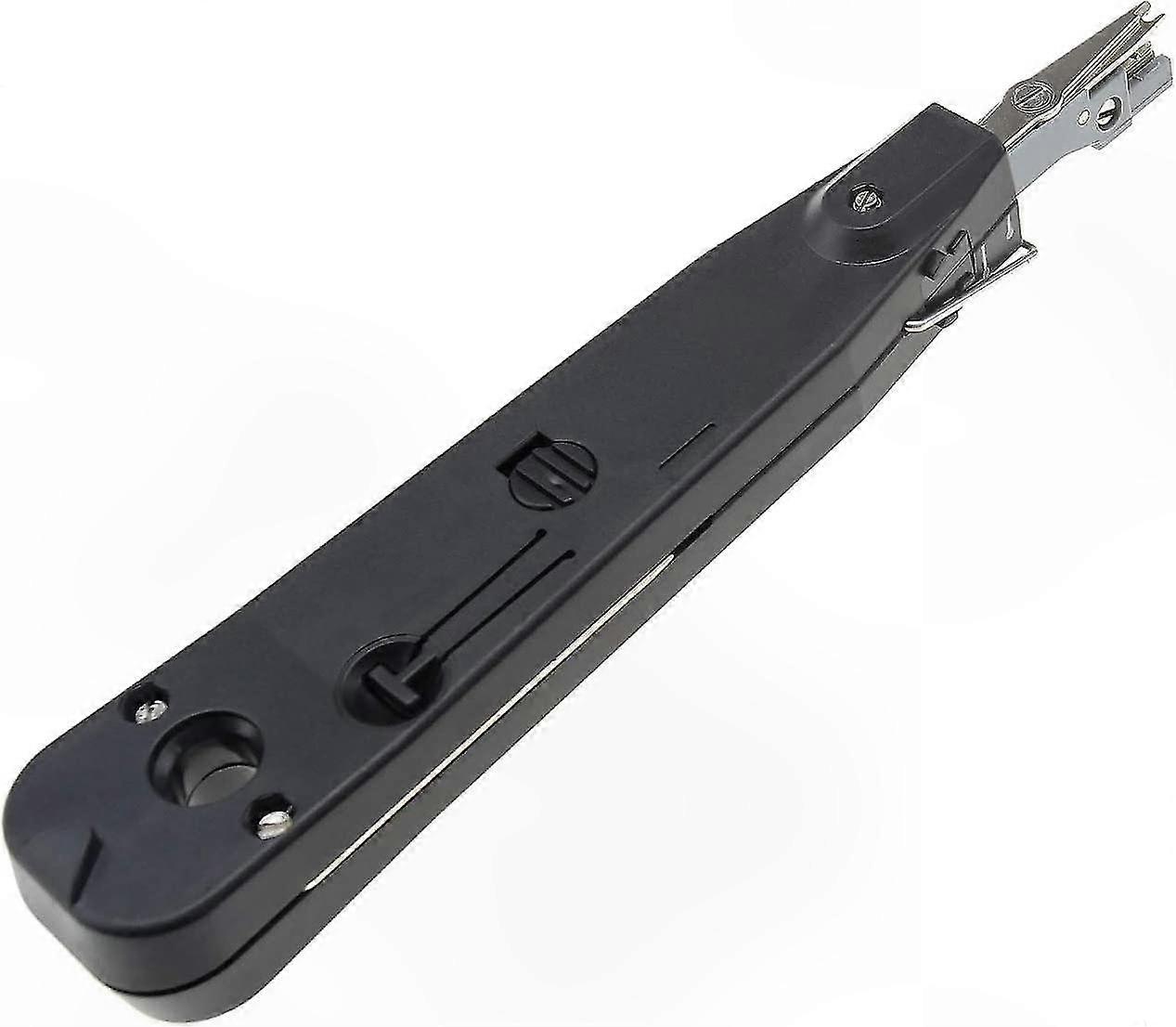 Network Cable Impact Tool for RJ45 RJ11 Cat5 Cat5e Cat6 Terminal Punch Down Insertion Socket Multi-Function Telecom Wiring Equipment