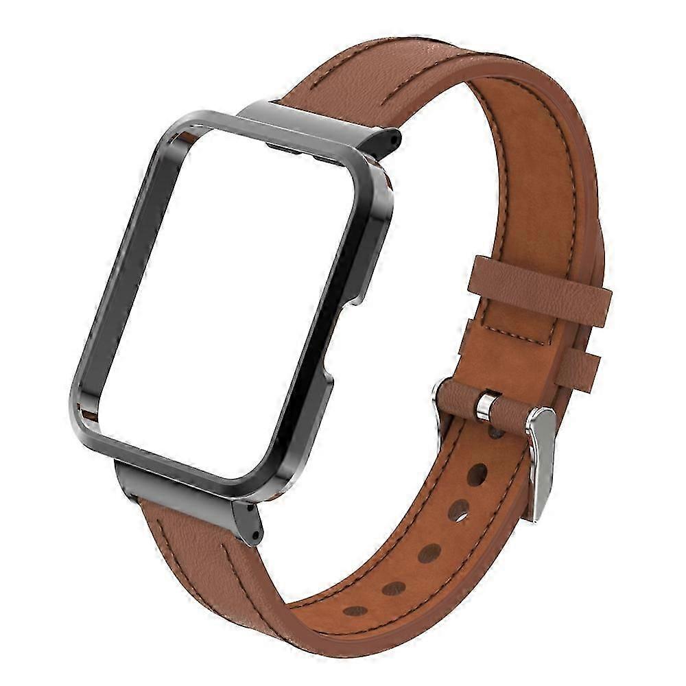 Bőr óraszíj Redmi Watch 2 Lite-hoz