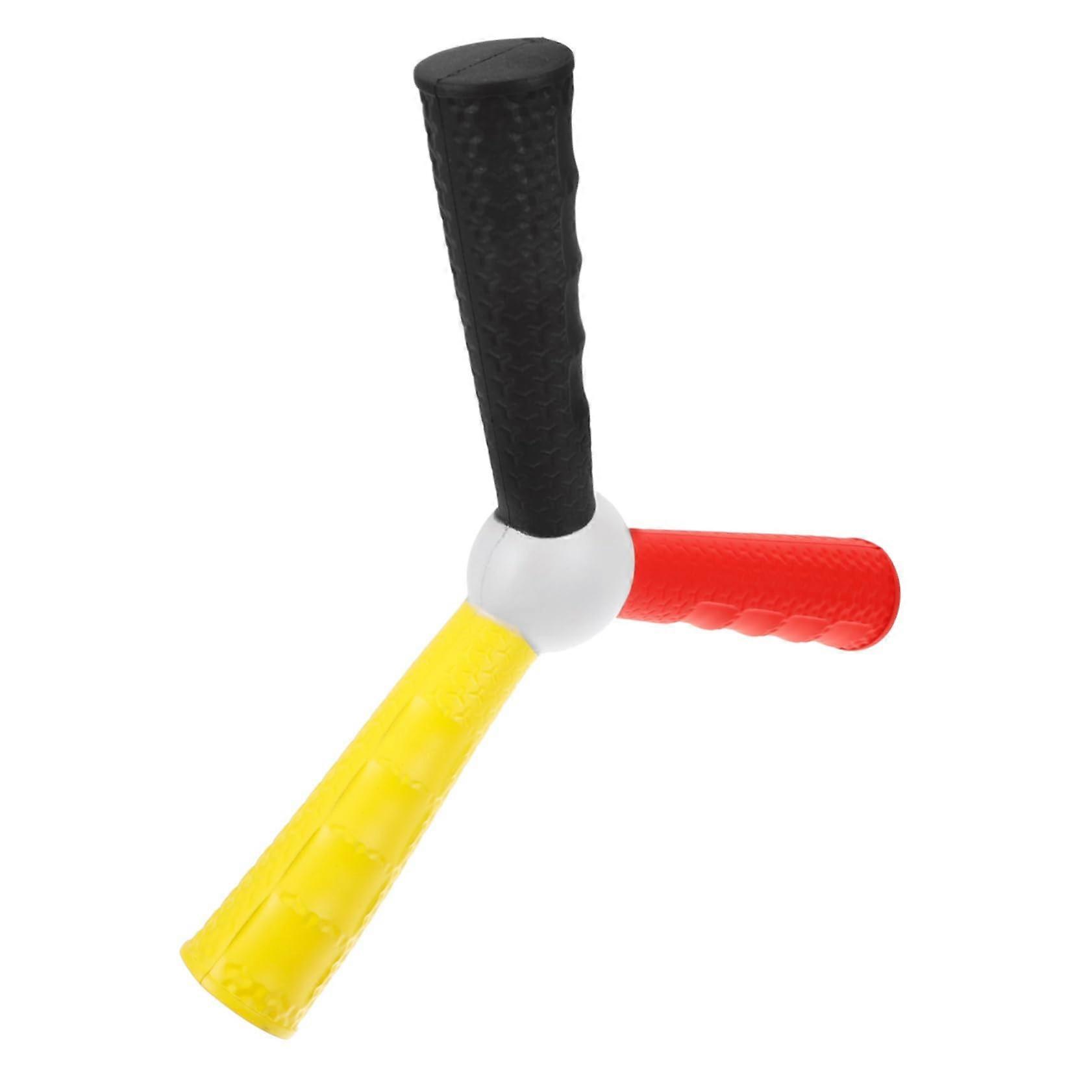 Hand Eye Coordination Training Stick Multi Handle Reaction Reflex Trainer for Agility Skill Ref: 3033
