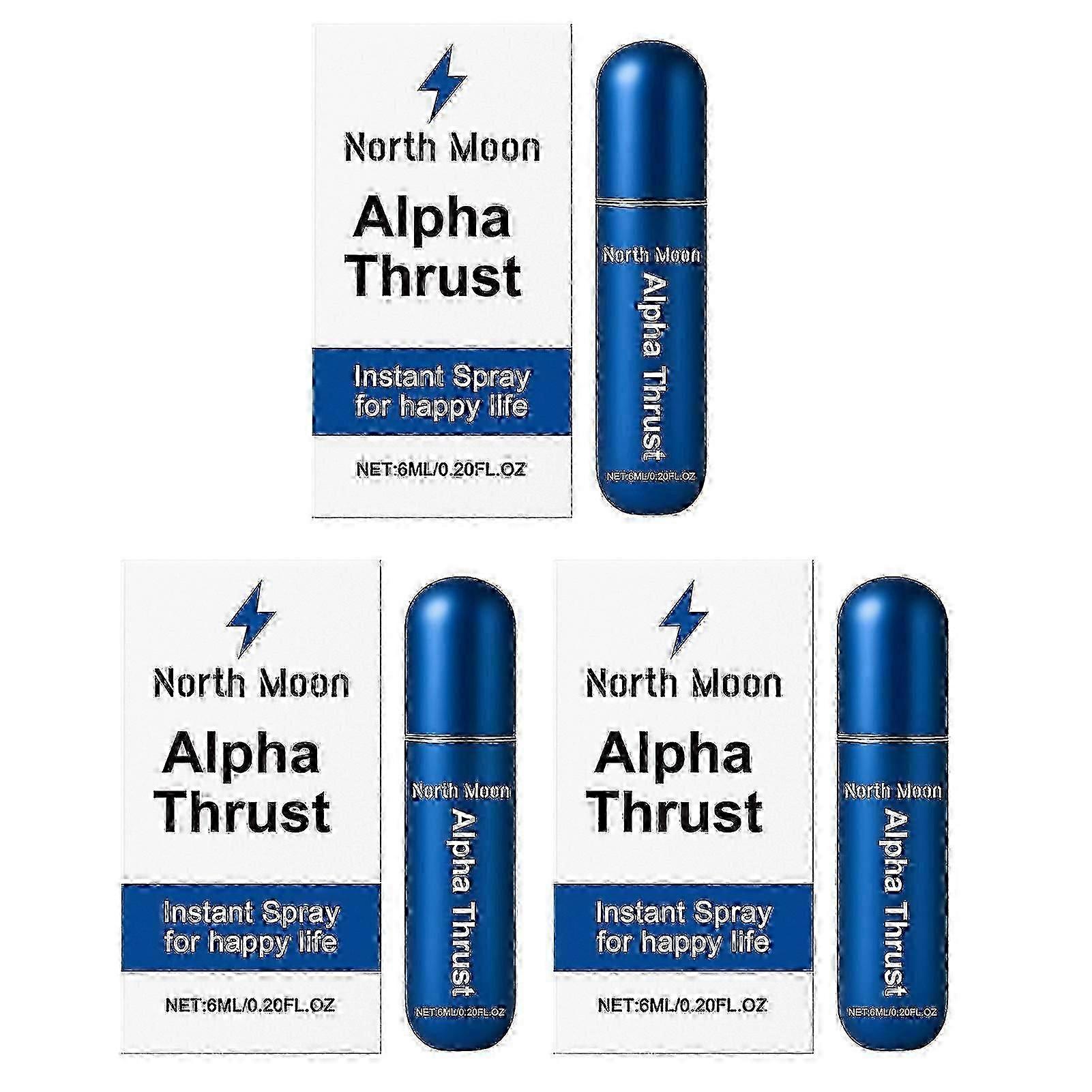 Alphathrust Delay Spray for menn Ingen nummenhet Langvarig mannlig forsterker for voksne Daglig bruk Perfekt tilstedeværende Hr