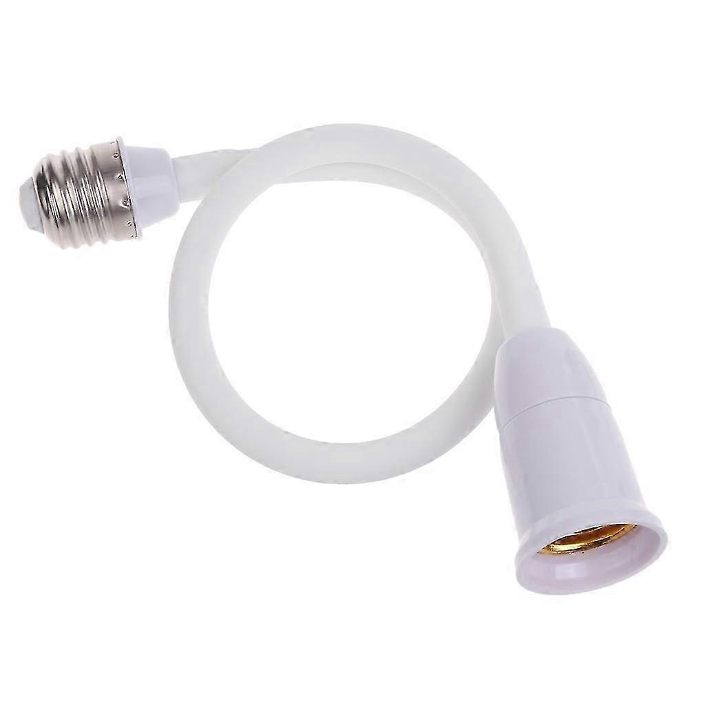 Adjustable E27 to E27 Extension Lamp Holder for Universal Light Fixtures