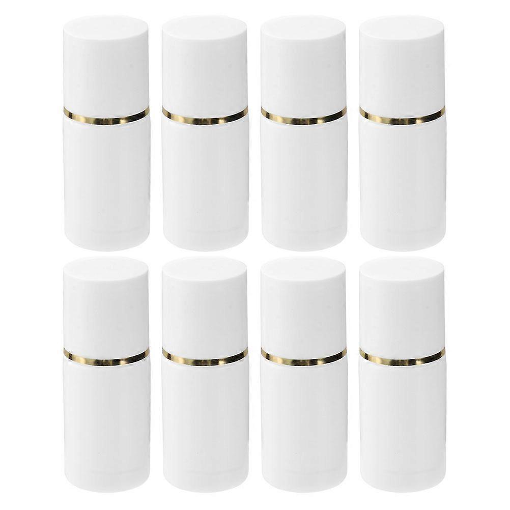 8Pcs Sponge Head Bottle Refillable Sponge Head Applicator Plastic Empty Liniment Bottles