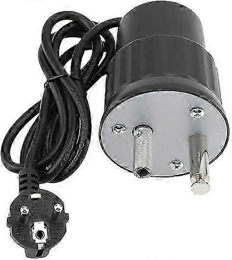 Electric Barbecue Rotisserie Motor Kit Aluminum 24kg