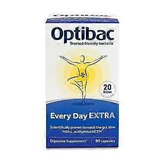 Optibac Probiotics Every Day EXTRA 90 capsules - 2 Pack