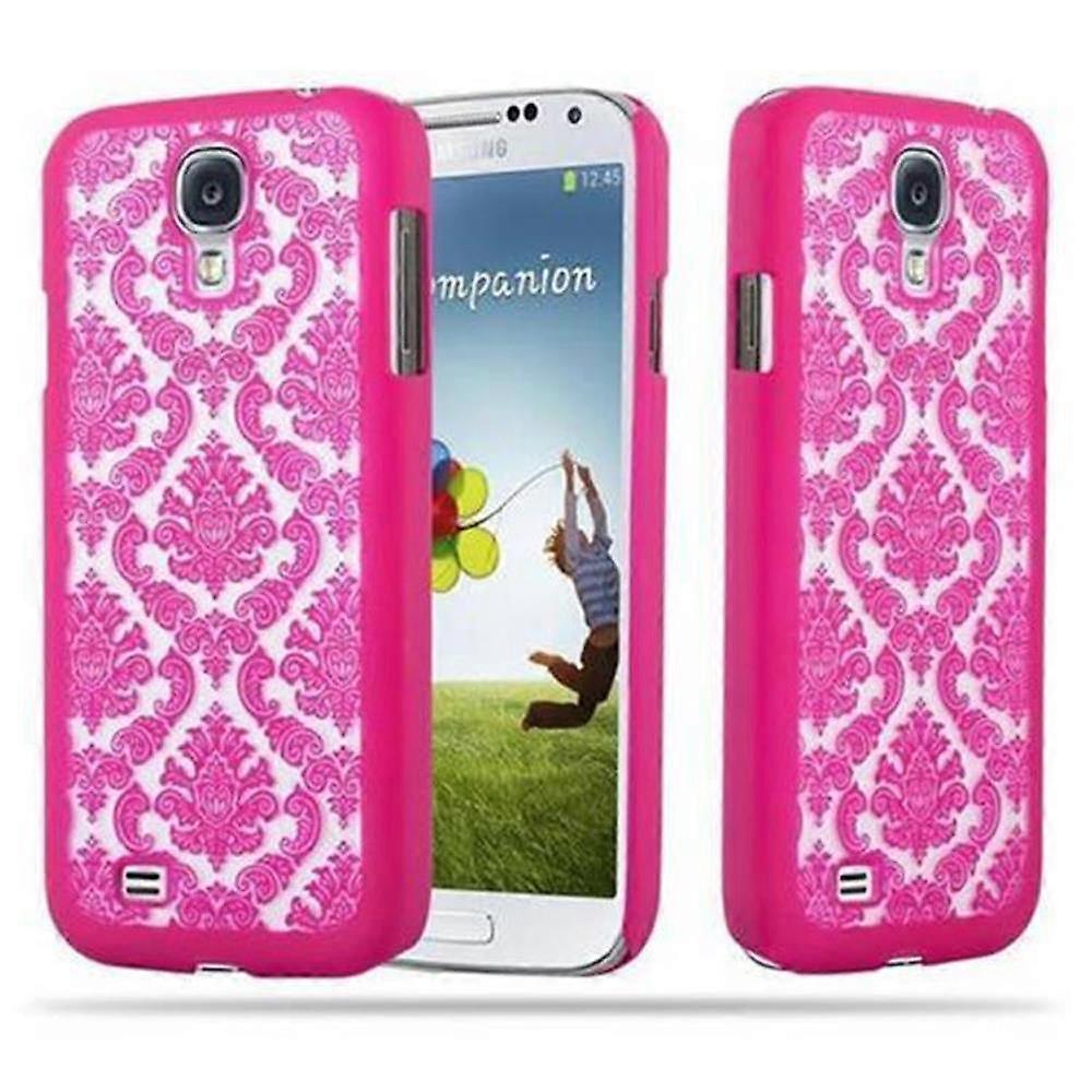 Samsung Galaxy S4 Case - Hard Cover in Mandala Design