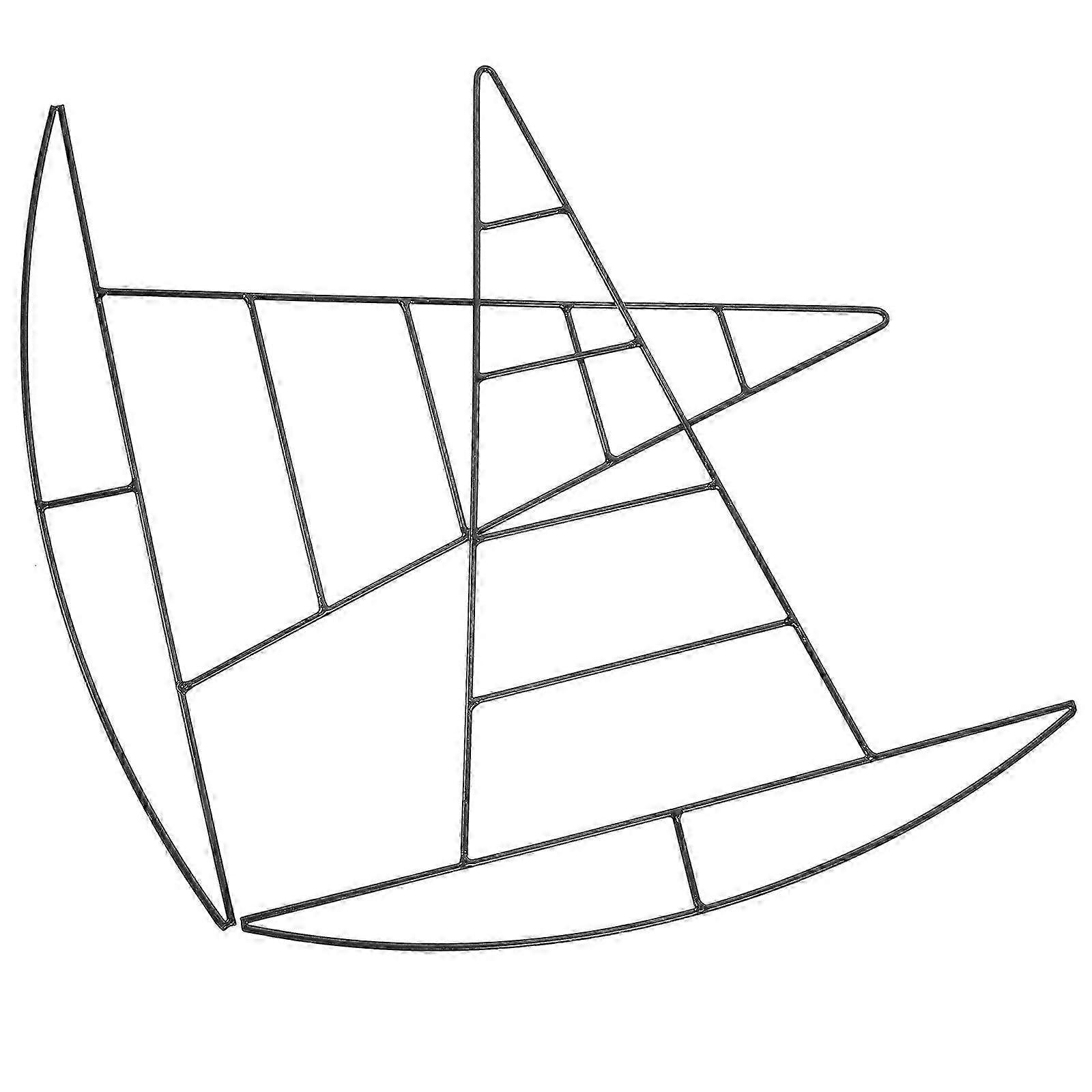 Functional Wreath Frames, Adapt to Multiple Decor Needs, Lightweight Material