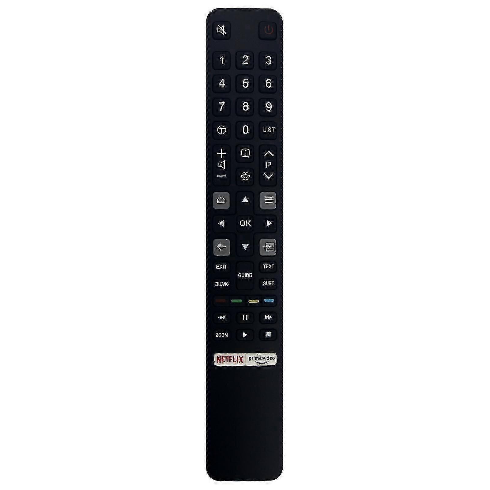 Diaľkové ovládanie RC802NU YUI1 pre náhradné diely TCL Smart TV RC802NU YU11
