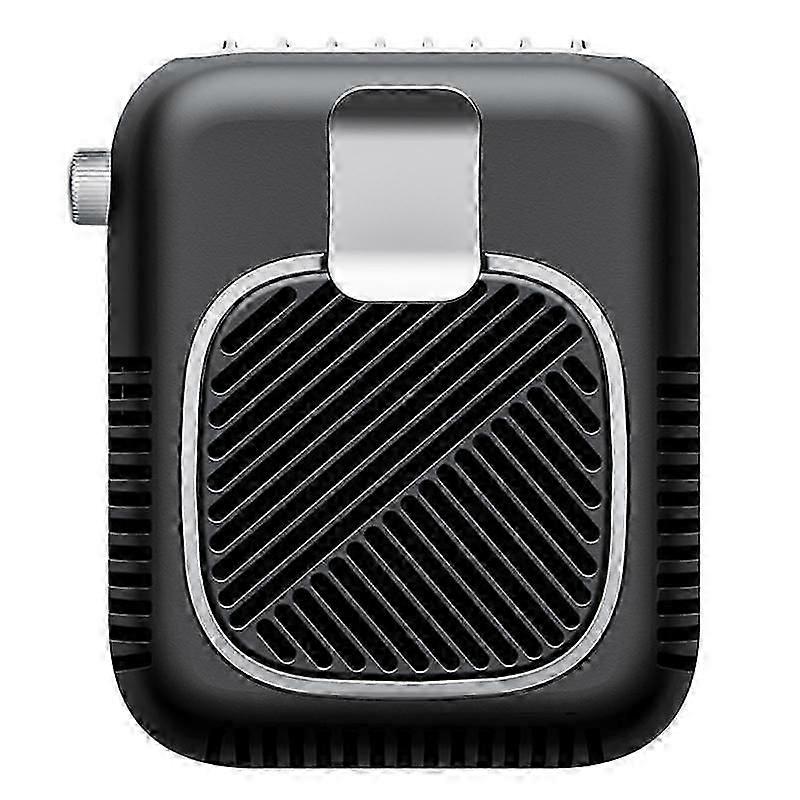 Small Fan Light Luxury Design Portable Waist Fan Stepless Speed Control Desktop Outdoor