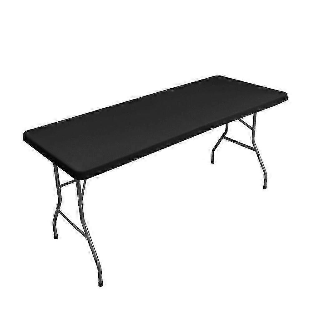 Folding Picnic Table Cloth Washable Table Protector Premium Patio Table Cover Rectangle TablesOnly Picnic Table Cloth)