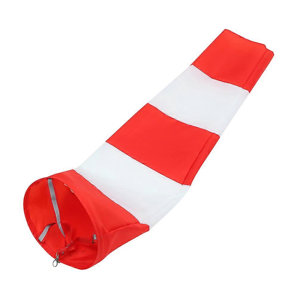 Outdoor Wind Direction Indicator Flag with Reflective Strips for Garden Decoration Home Use Made of