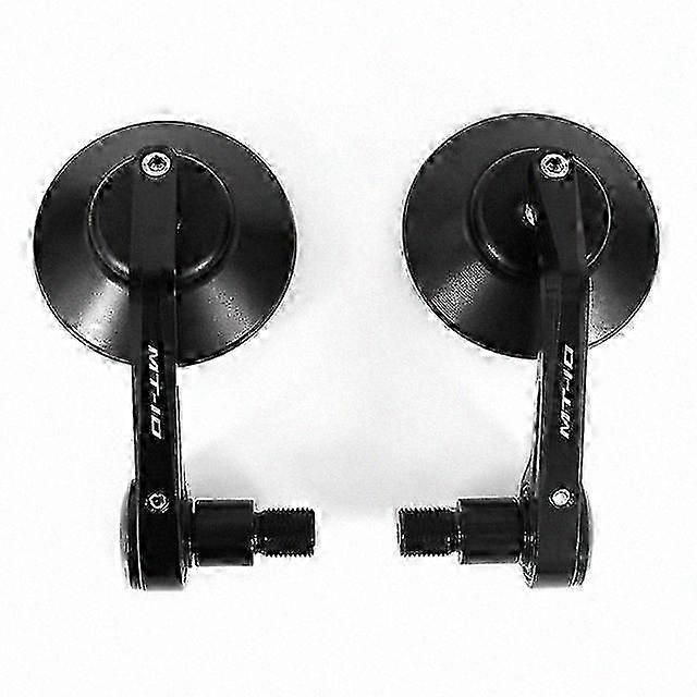 CNC Handlebar End Rearview Mirror Compatible with Yamaha XSR900 2016-2021 XSR700 2018-2021 TMAX500 TMAX530 XJ6 Diversion MT-10