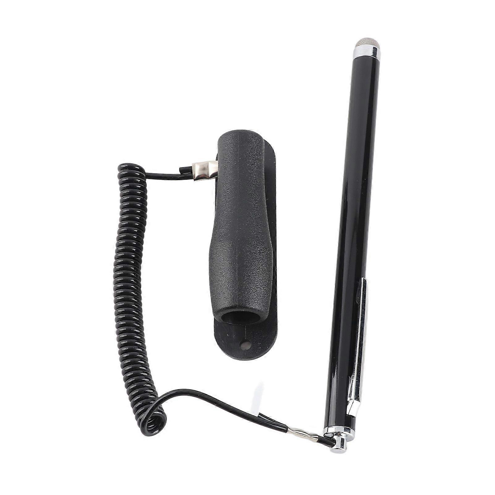 Capacitive Touch Screen Pen Black Metal High Sensitivity Stylus for Mobile Phone GPS