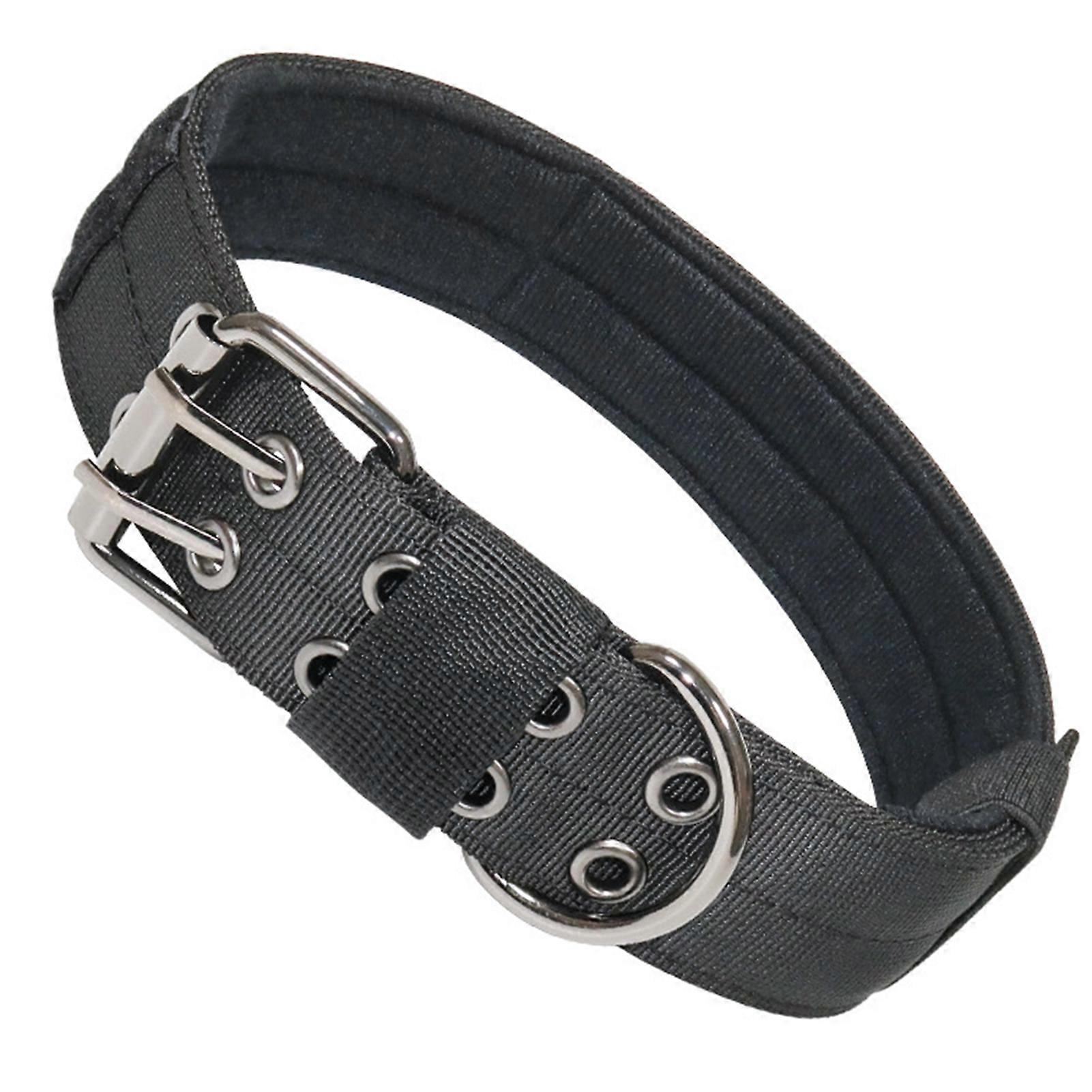 Sturdy Pet Collar With Pin Buckle For Medium Dogs Walking Unrivaled Durability Strength for Daily Walks Training
