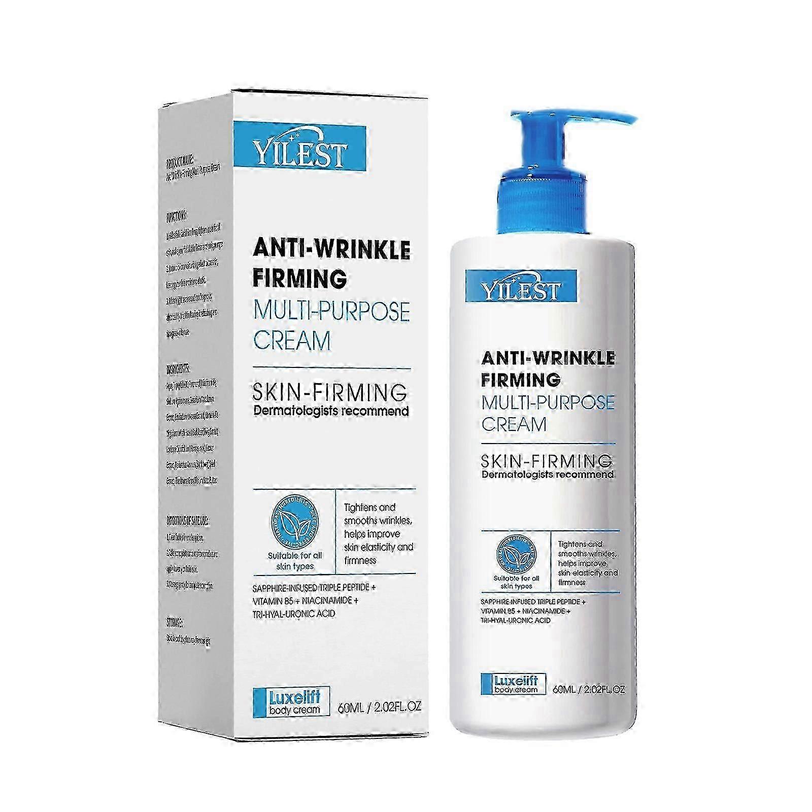 Anti-wrinkle Firming Multi-purpose Cream, Advanced Skin Tightening Rejuvenating Cream, Tightens And Smoothes Wrinkles, Helps Improve Skin Elasticity A