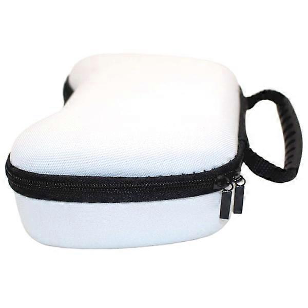 Switch Pro game console handle package PS5 game handle storage package compression hard box storage package (white)