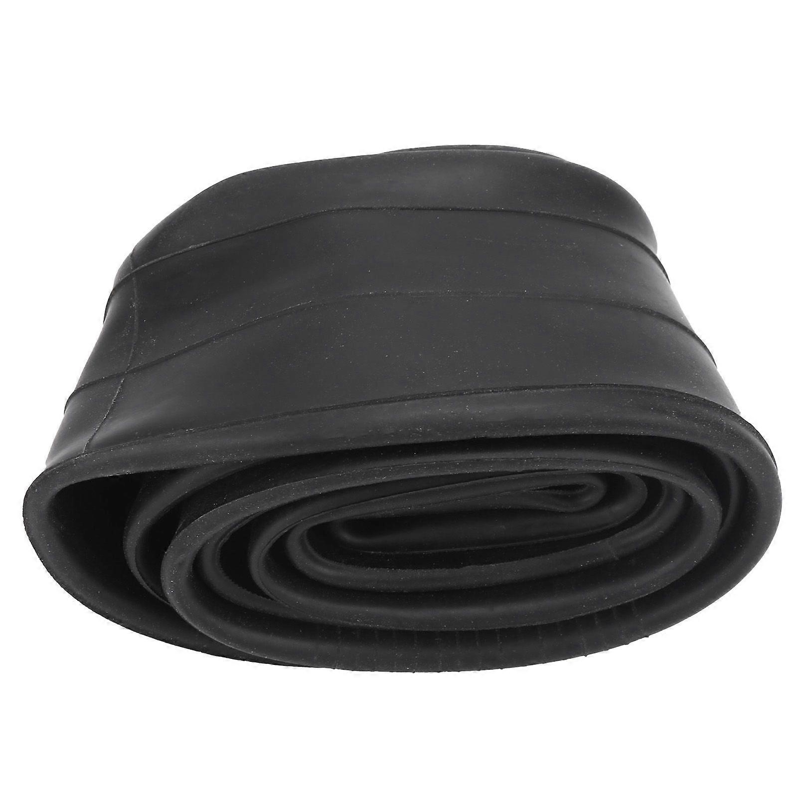 16x2.50 Electric Bicycle Inner Tube with Bent Angle Valve Thicken Butyl Rubber Inner Tubes