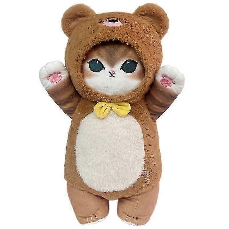 Mofusand Kawaii Cos Cat Plushies 30/50cm Cosplay Ζώα Δεινόσαυρος Αγελάδα Αρκούδα Χαριτωμένη Βελούδινη Κούκλα Παιδικό Δώρο