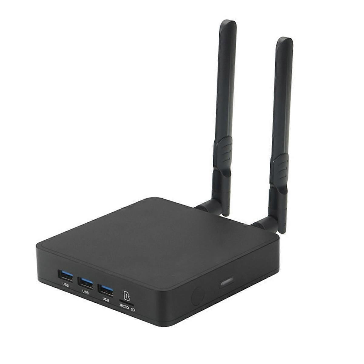 AM9 Smart Media Player for Android 14 TV BOX AMLOGIC S905X5 EU Plug