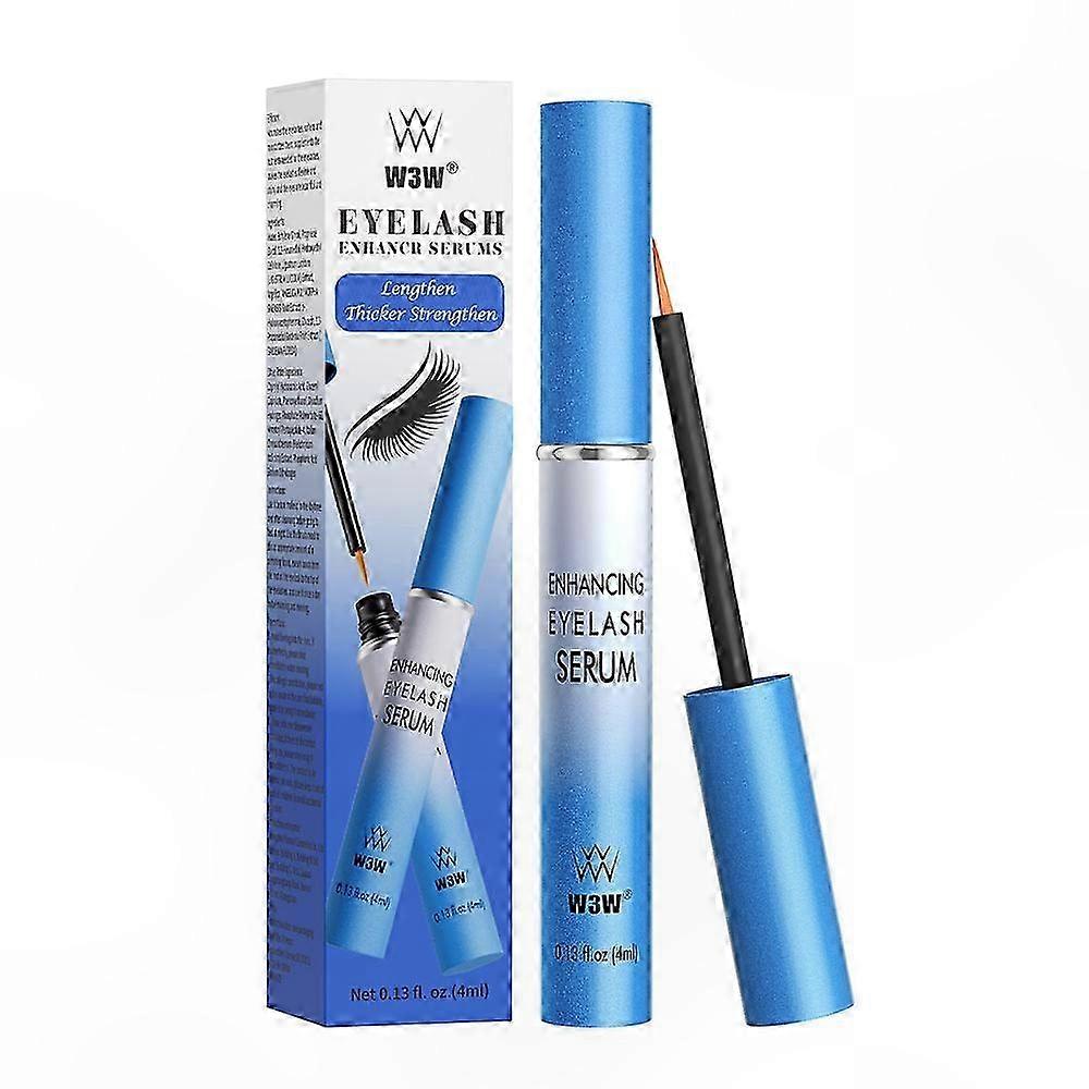 Natural Serum for Enhanced Eyelash and Brow Growth, Strength, and Thickness