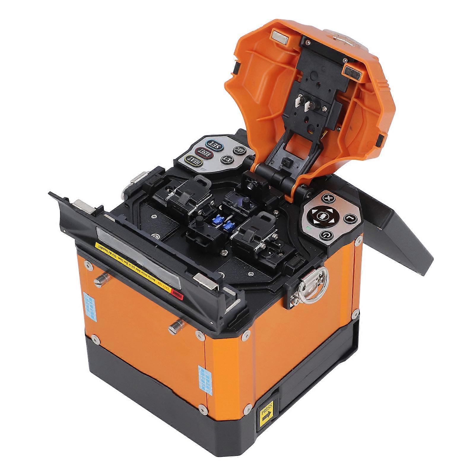 Fiber Fusion Splicer A86S 5" TFT LCD 6700mAh Full Auto Kit