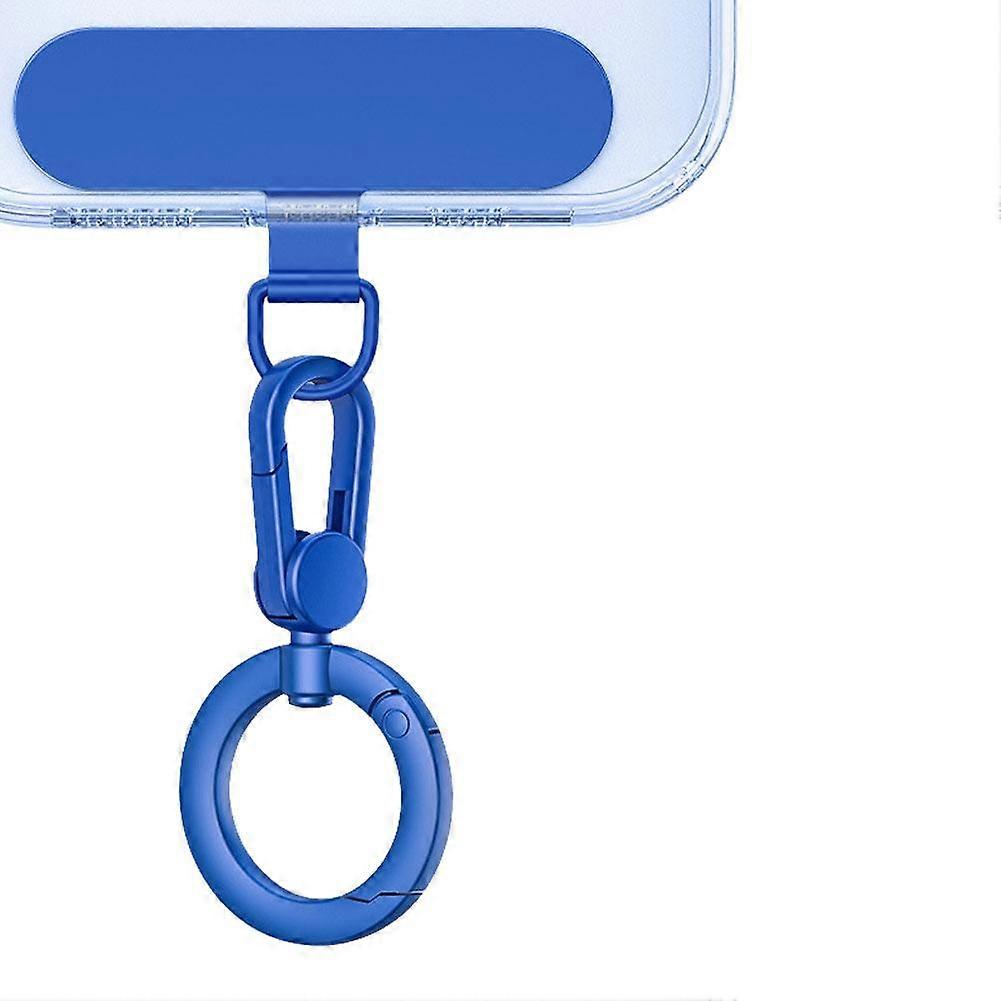 Double Spring Buckle - One-Second Assembly, Zinc Alloy, Multiple Colors, Tangle-Free Design