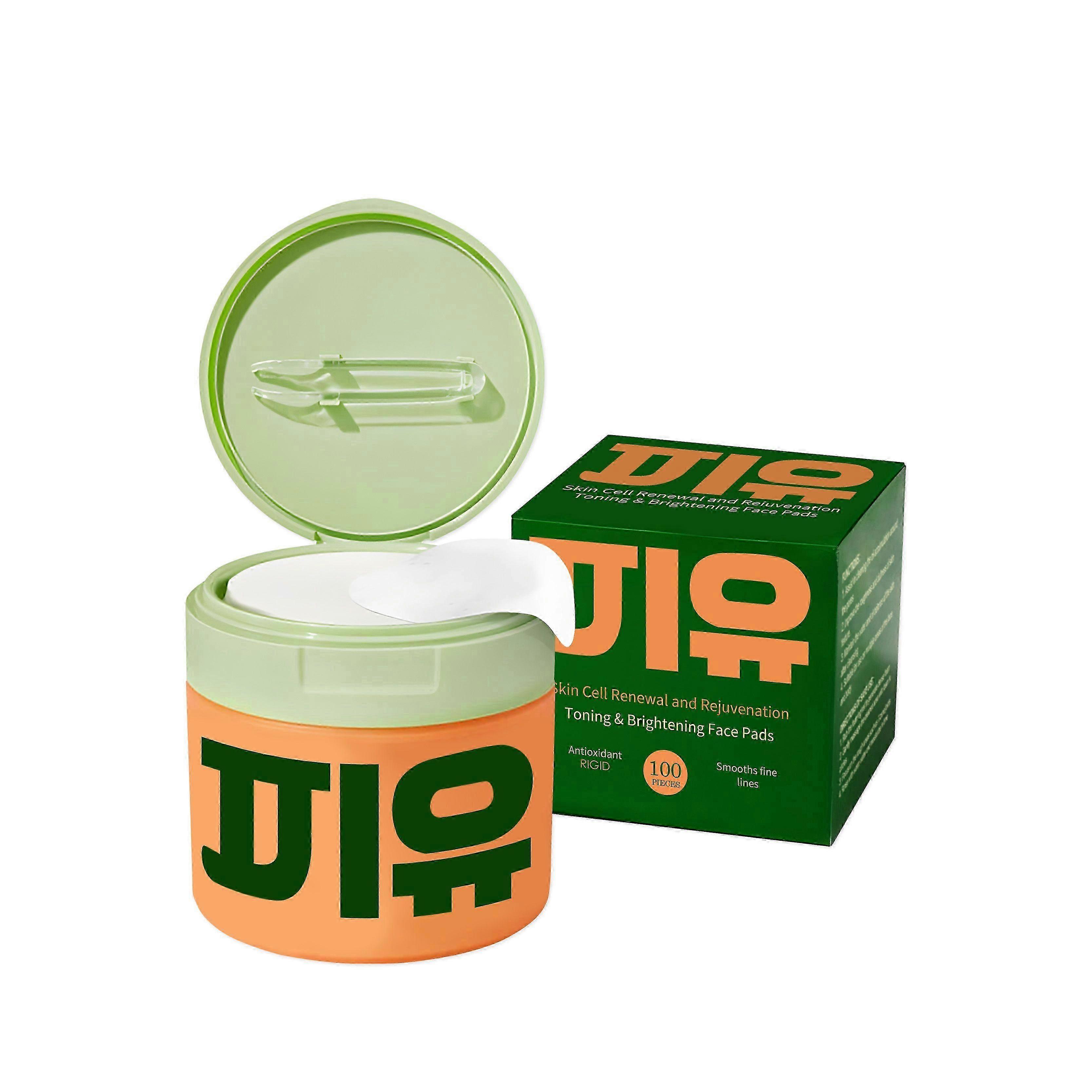 Centella Asiatica Pads,Dark Spot and Wrinkle Minimizing Toner Pad Moisturizing Repair Damaged Korean Skin Face Care Product