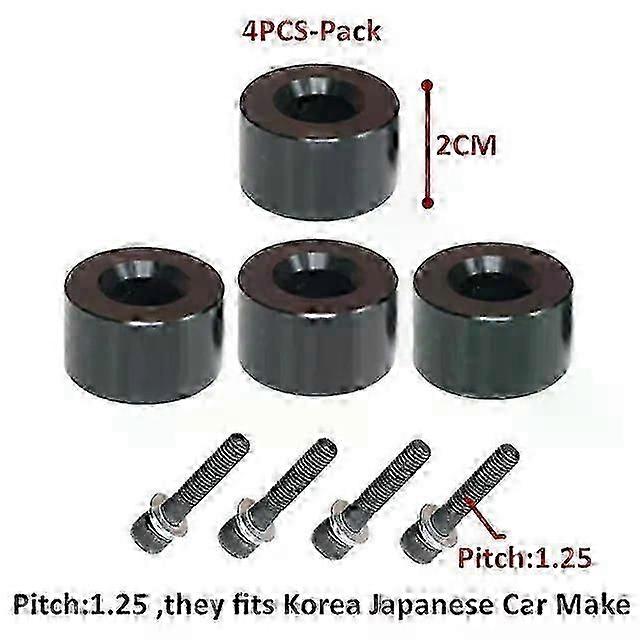 Jaycreer 4pcs-pack κάθισμα αυτοκινήτου ανύψωση διαχωριστικά μαξιλάρια κατάλληλα για την τροποποίηση καθισμάτων αυτοκινήτου - καθίσματα, πάγκοι αξεσουάρ