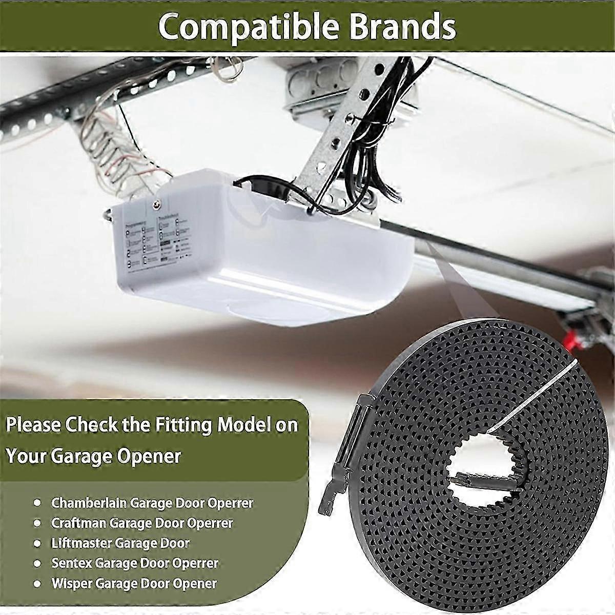 Garage door belt 41A5250 for 7ft opener