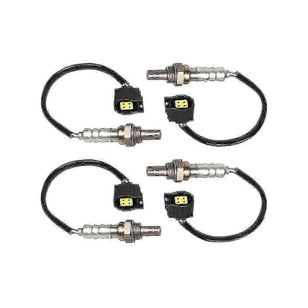 4szt O2 Czujnik tlenu Upstream & Downstream 234-4587 Dla Dodge Charger Chrysler 300 Jeep Commander