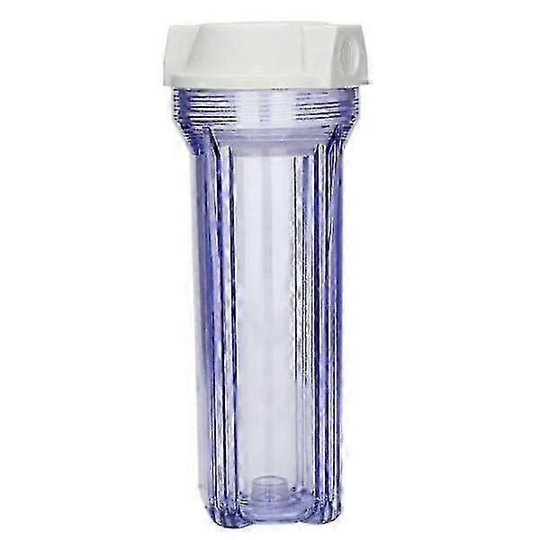 10-inch Pre-filter Water Filter Bottle Explosion-proof Bottle Water Filter Parts Connection G1/2-inch I Cs fast