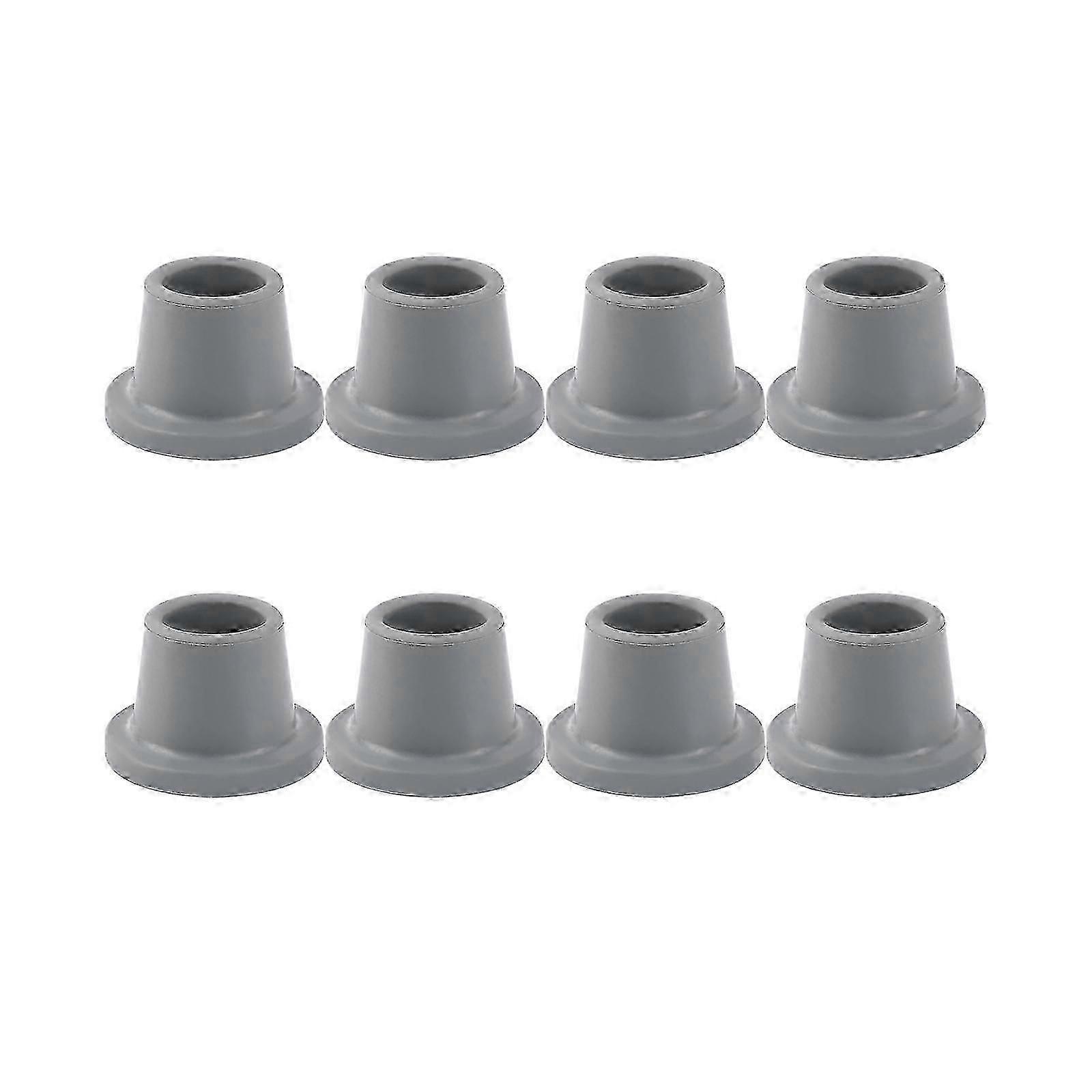 8 kpl suihkutuolin jalkojen kumikärkiä WC-istuimen jakkaraan