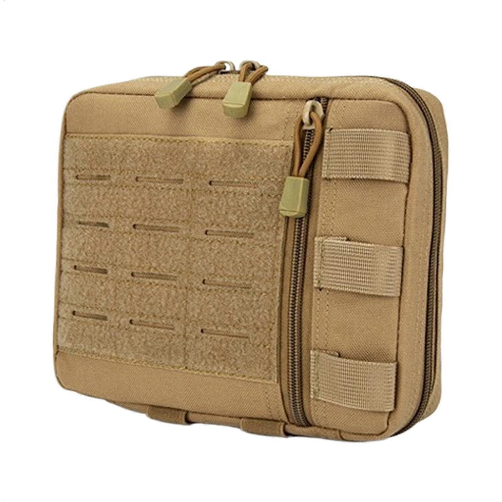 First Responder Bag, Paramedic Medical Kit Organizer, Multi Pocket Utility Pouch for Outdoor Emergency Response, Durable and Versatile