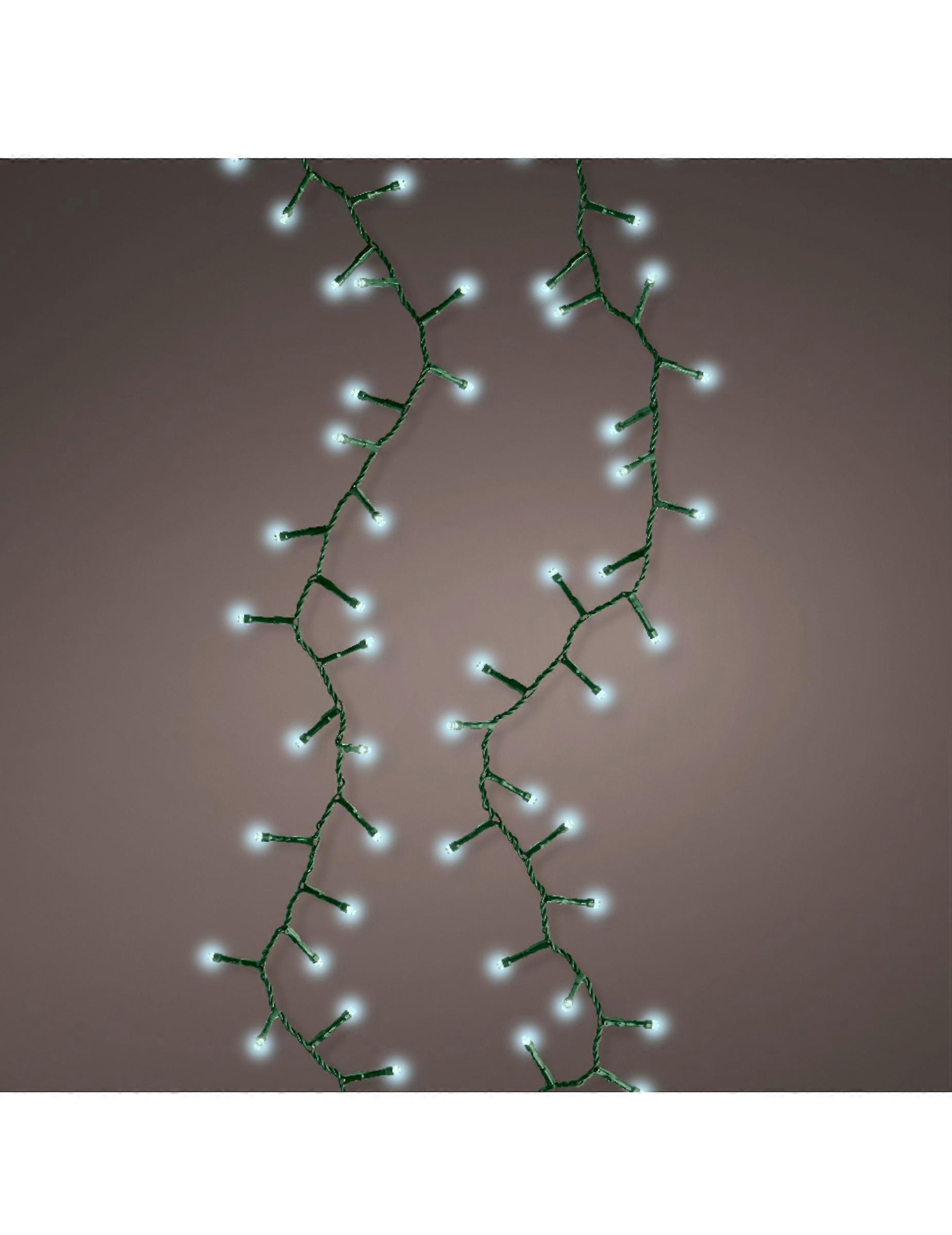 10m White String Lights with 400 LEDs