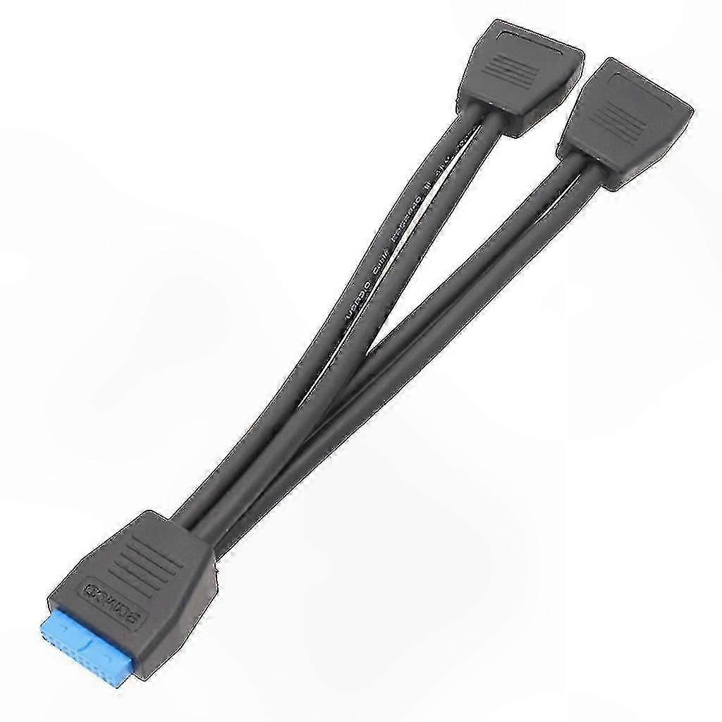 Internal USB 3.0 Header Extension Cable Adapter for Motherboard Connectors