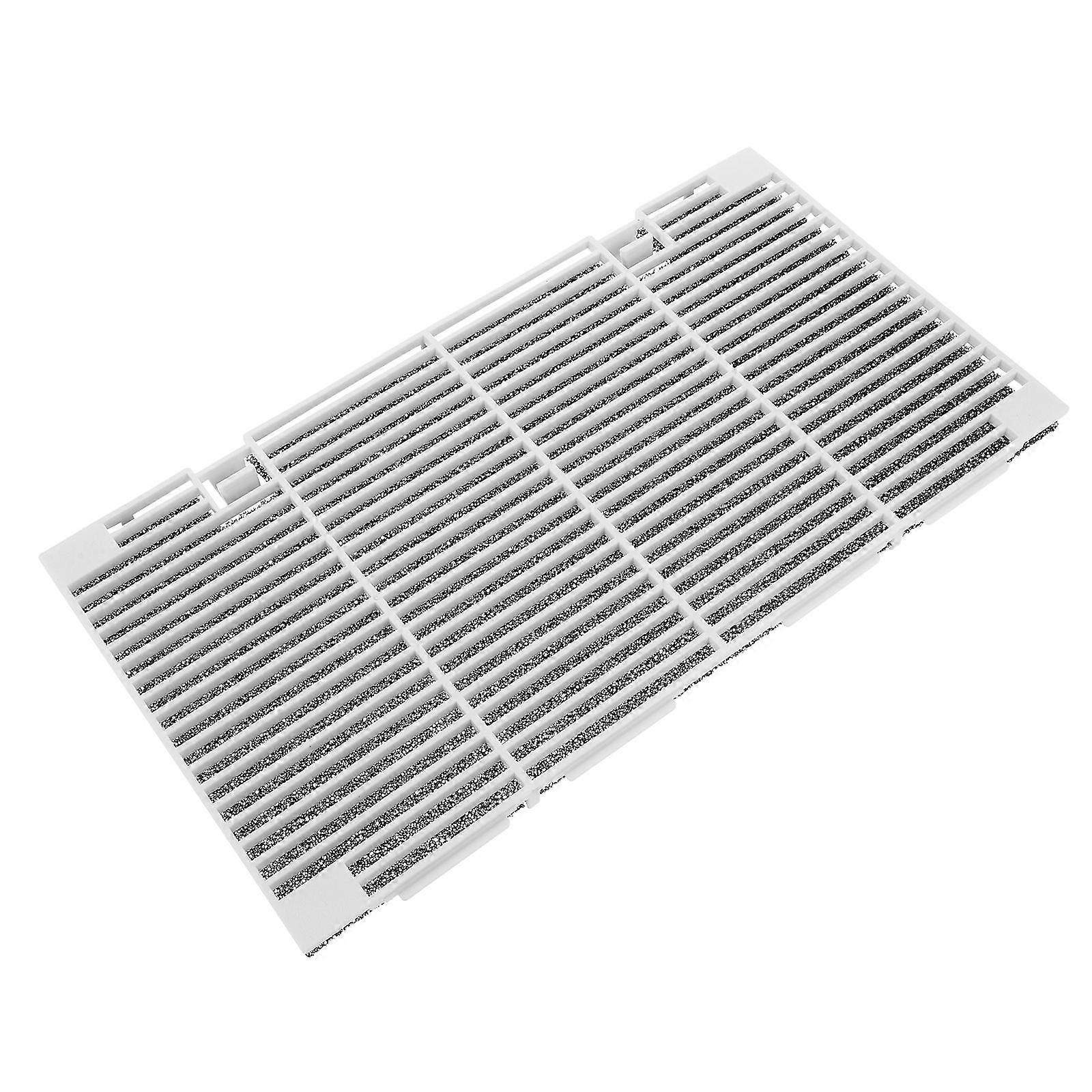Camper Trailer Air Conditioner Cover Rv Accessories For Rv Interior Upgrade With Sponge Mat Abs Material Particle Filtration 2Pcs