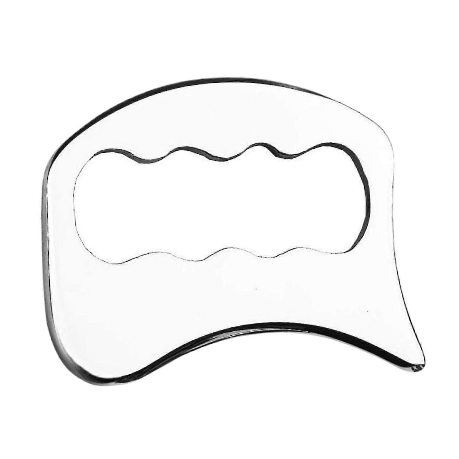 Gua Sha Massage Tool Handheld For Face Body And Legs Lightweight Sturdy