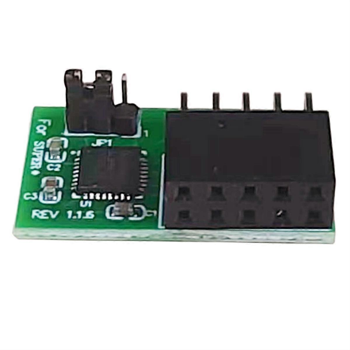 For -AOM-TPM-9670V-S Vertical TPM 2.0 9-Pin,Adapter,for Super Adapter
