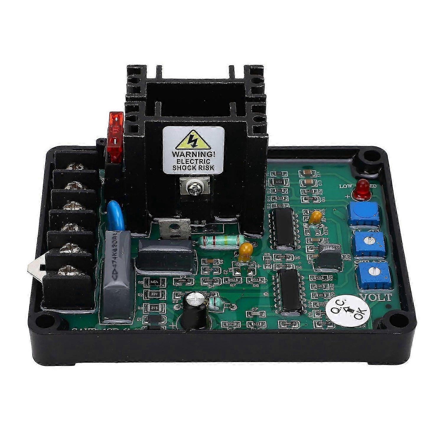 2025 Latest Model Generator Automatic Voltage Regulator Module Overvoltage