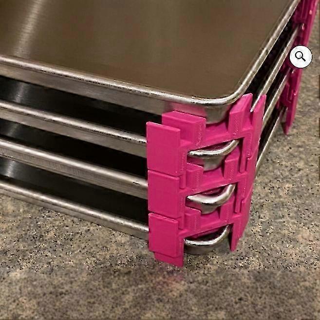 3-Pack Tray Stackers for Freeze Dryer Machines | Organize and Store Freeze Dried Food Efficiently