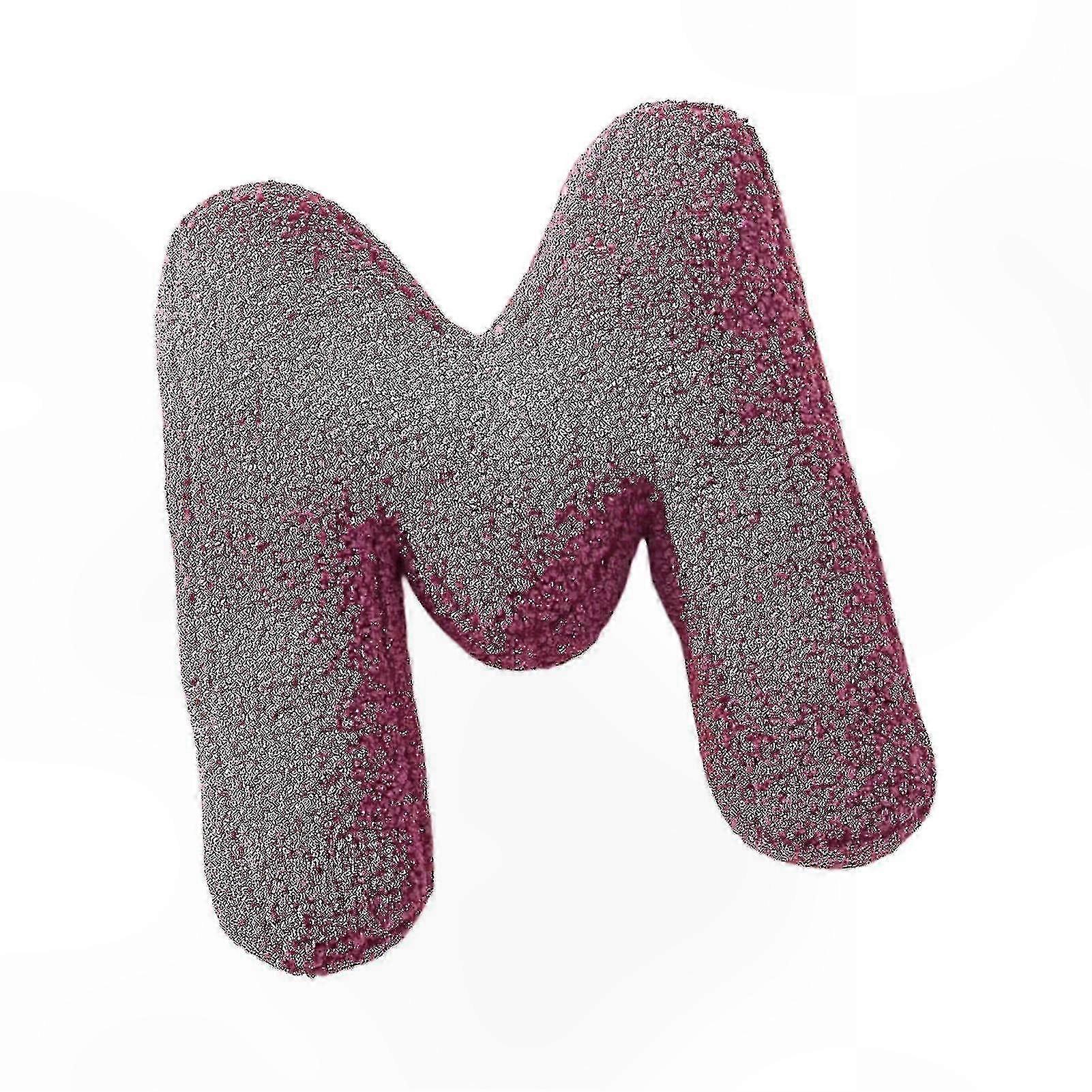 Alphabet Pillow Plush Cushion for Learning and Play Soft Hugging Toy